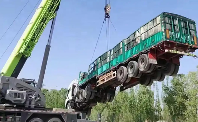 鄱阳道路脱困救援案例